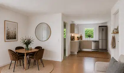 Visual presentation of the listing