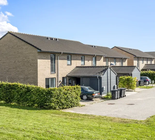 townhouse 4-værelses rækkehus med have og terrasse i Børkop