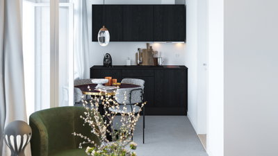 Indbydende lejlighed i kollegie - Jagtvej, København N - 1