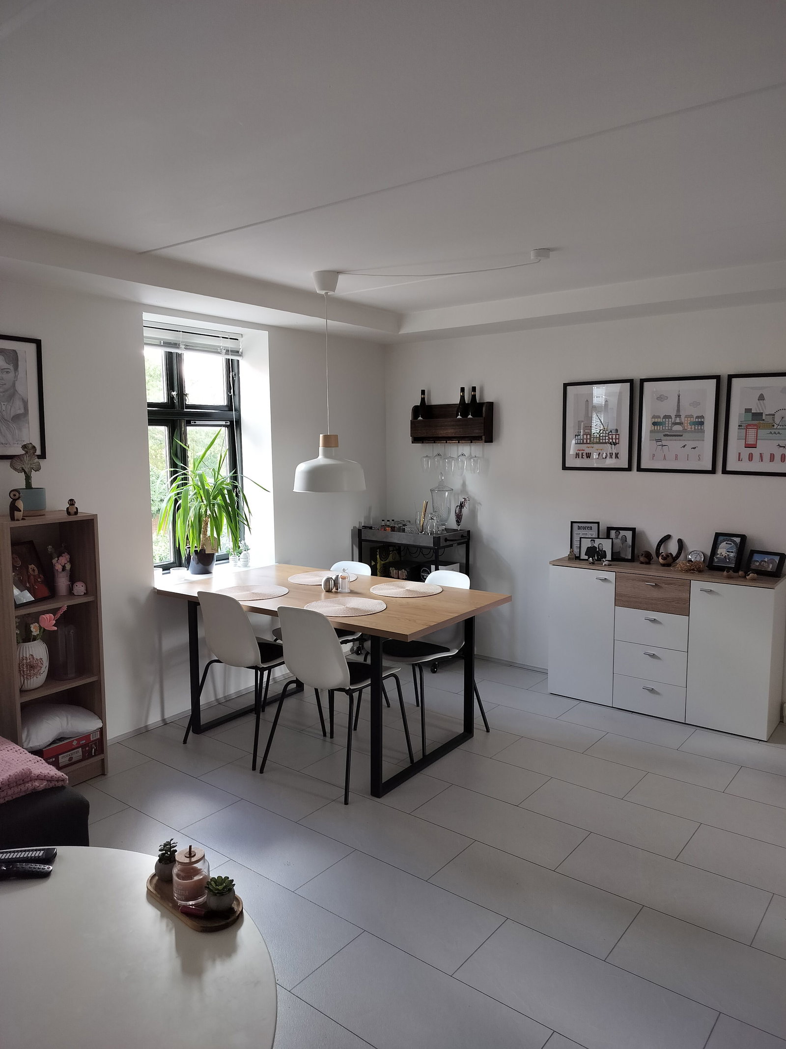 apartment Hyggelig lille 3-værelses lejlighed