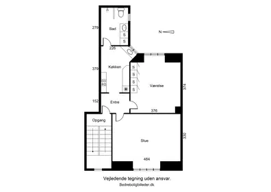 Visual presentation of the listing