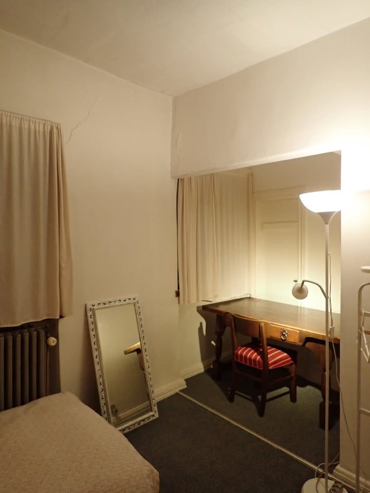 Furnished room inquiet, green area. Aalborg C - Kirkegårdsgade, Aalborg - 0