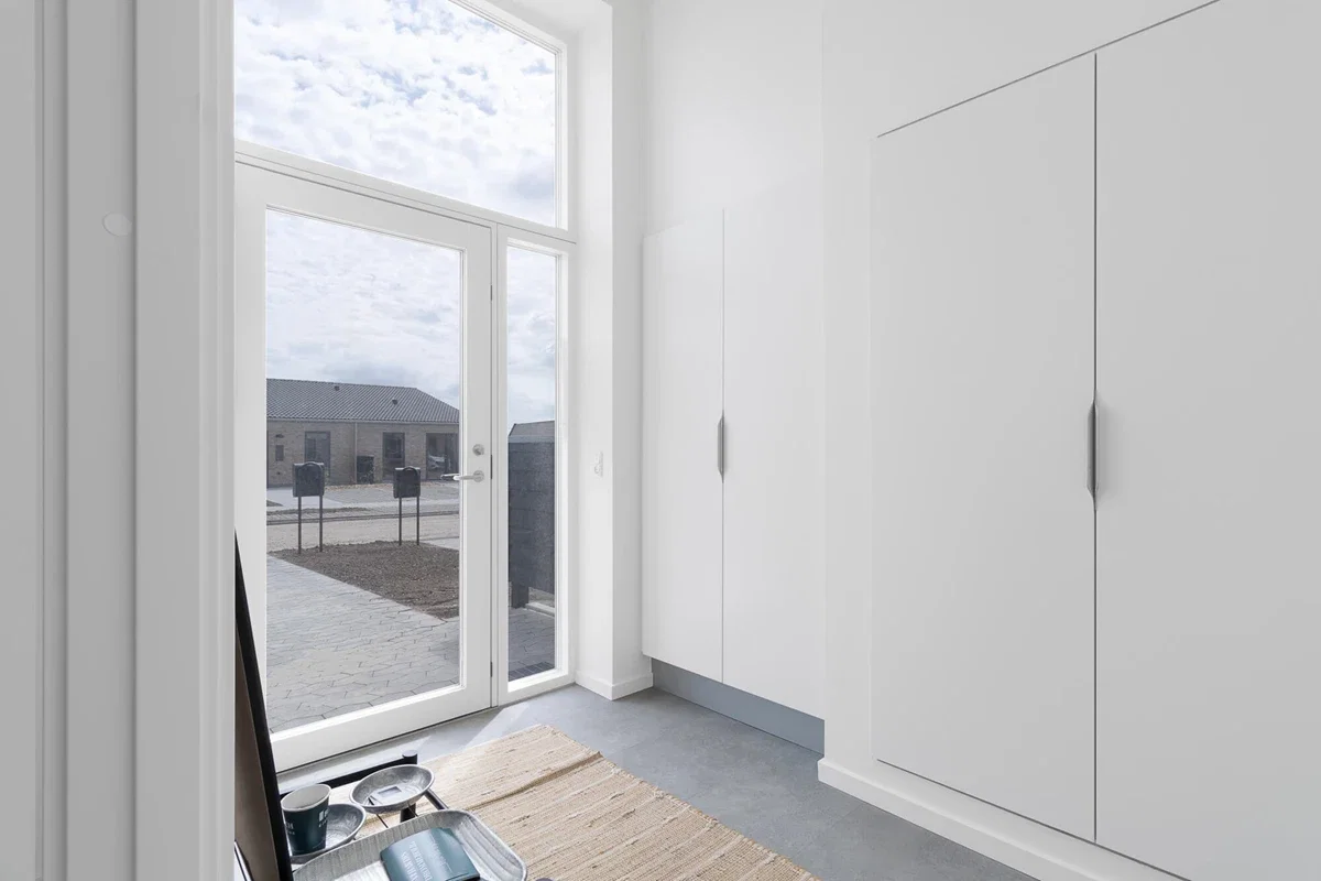 townhouse Rækkehus med terrasse og privat parkering