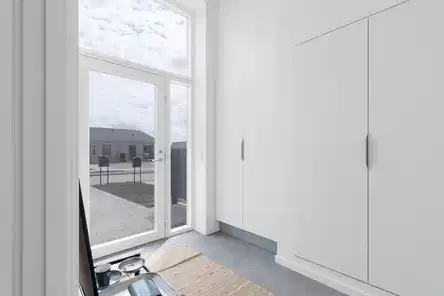 townhouse Rækkehus med terrasse og privat parkering