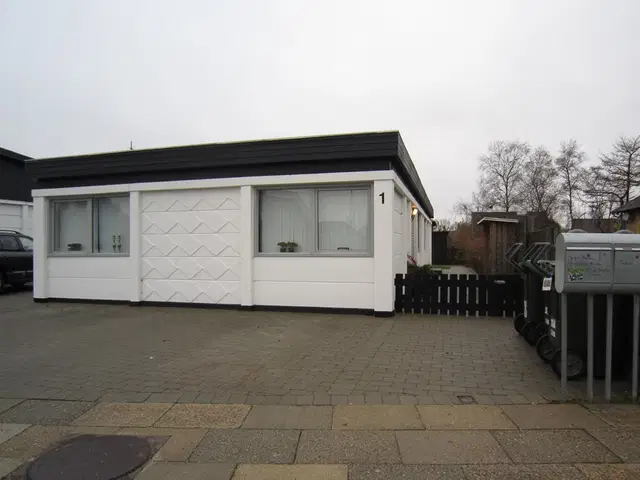 townhouse Charmerende rækkehus i centrum af Herning