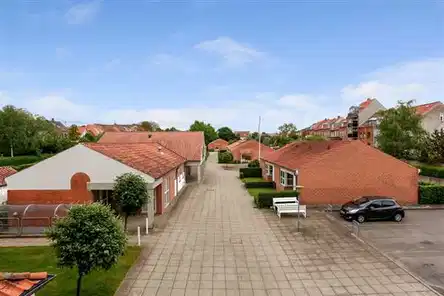 townhouse Familieboliger med have eller altan nær Horsens
