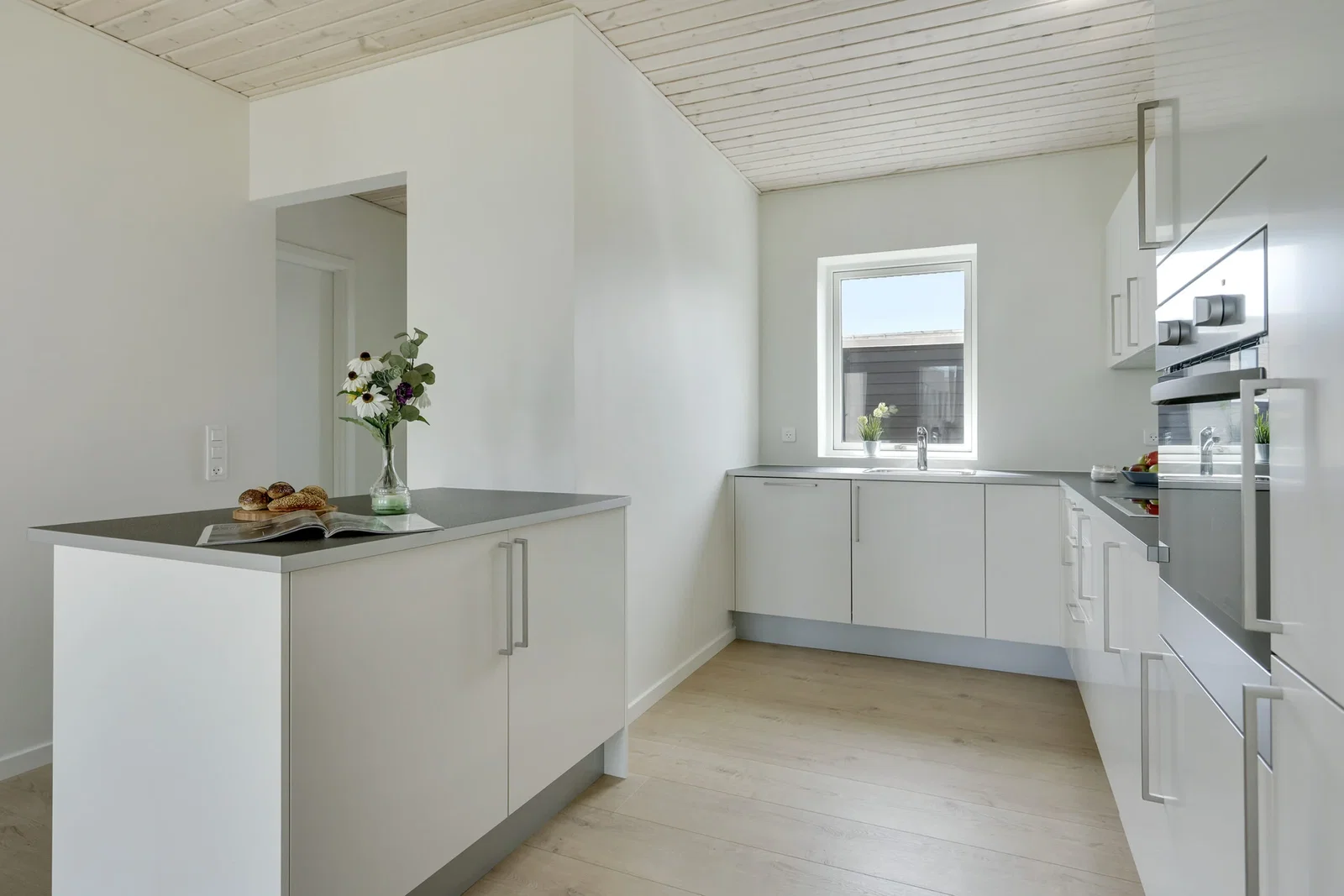 townhouse Rækkehus med 4 værelser i naturskønne Gødvad