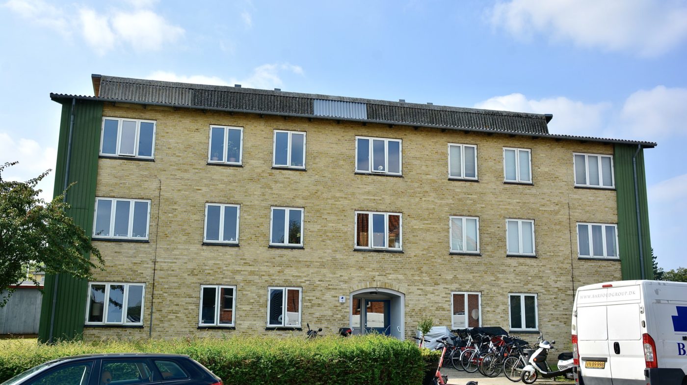 apartment Lys 3-værelses stuelejlighed på Østerbro, 78 m²