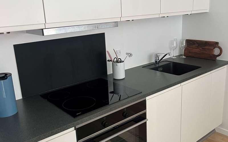 apartment Bright 1-room apartment, 58 m² in a charming factory building
