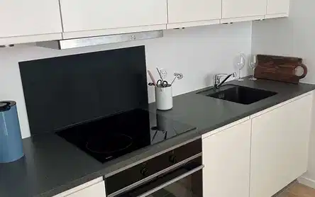 apartment Bright 1-room apartment, 58 m² in a charming factory building