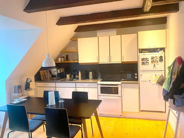 apartment Dejlig 2-værelses lejlighed i attraktivt kvarter