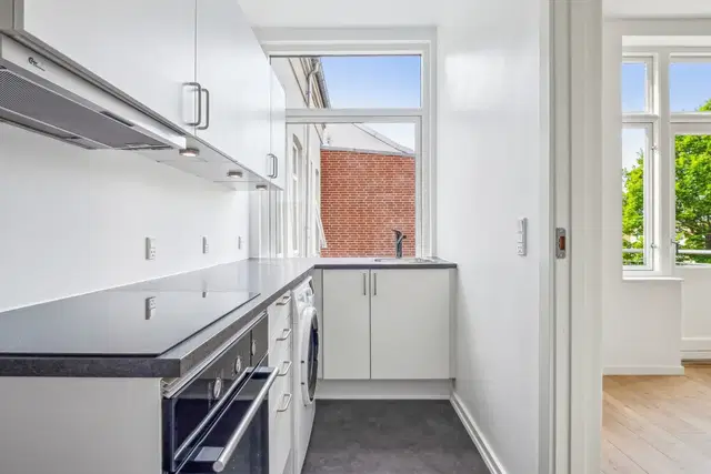 apartment Charmerende 2-værelses lejlighed centralt i Horsens