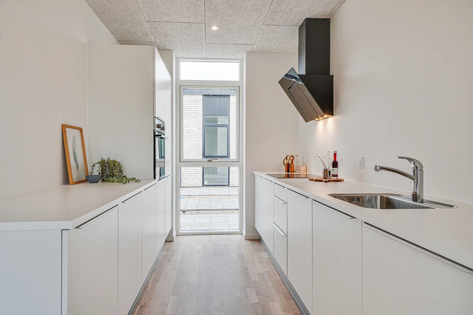 townhouse 4-værelses rækkehus med stor terrasse og grønne omgivelser