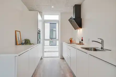 townhouse 4-værelses rækkehus med stor terrasse og grønne omgivelser