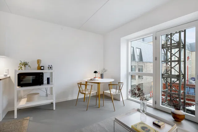 apartment Charmerende 1-værelses i bæredygtig bydel, Brønshøj