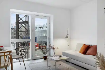 apartment Lys 1-værelses lejlighed i bæredygtig bydel