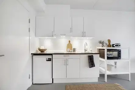 apartment Lys microbolig i Brønshøj nær Utterslev Mose