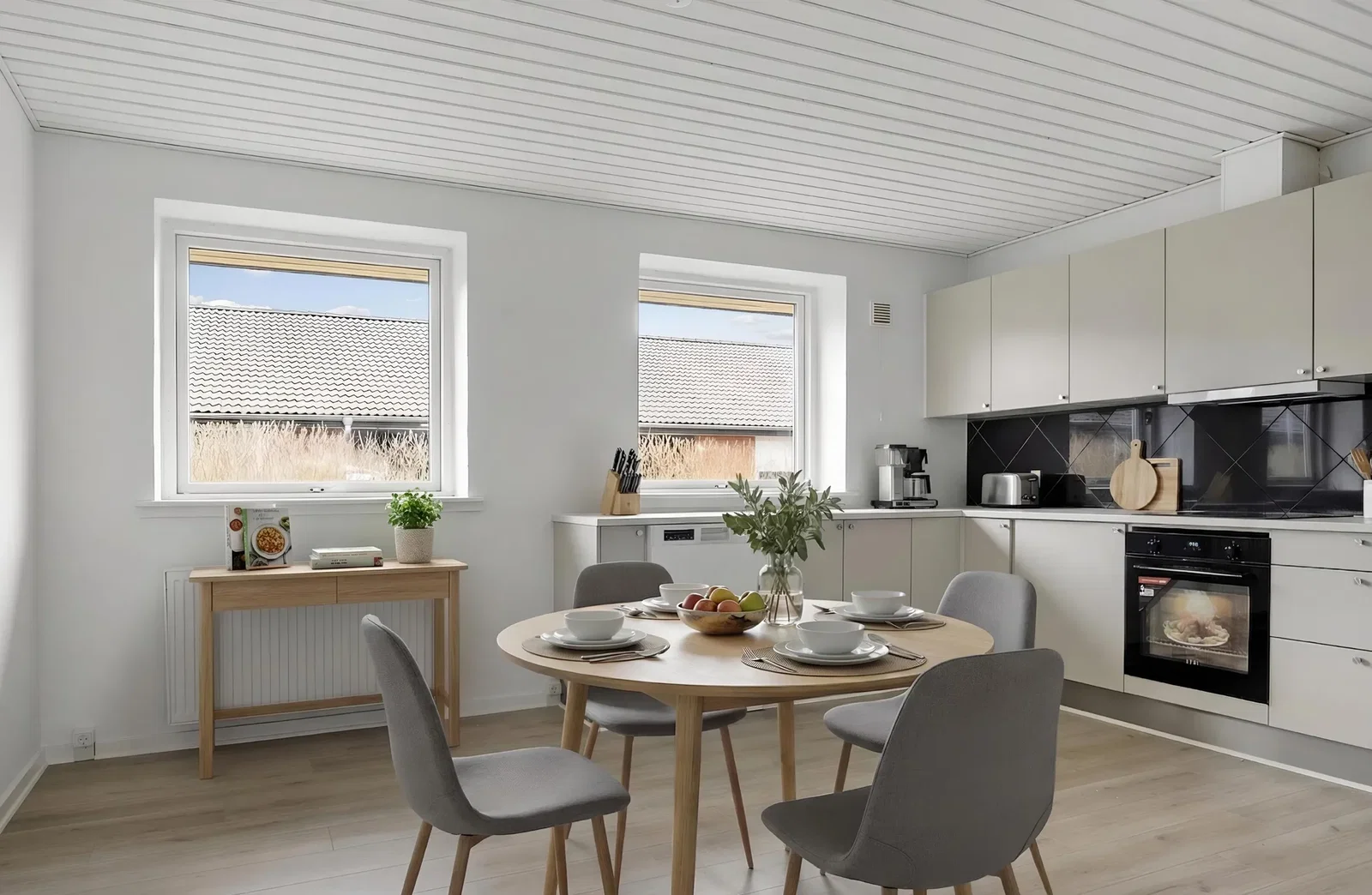 townhouse Rækkehus med 5 værelser og have i Bække