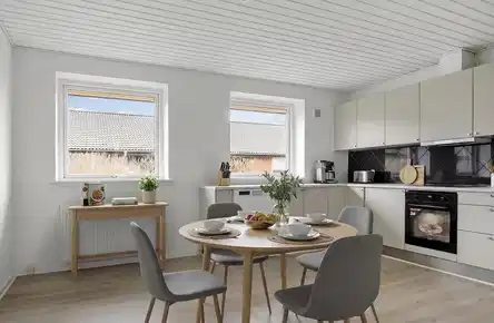 townhouse Rækkehus med 5 værelser og have i Bække
