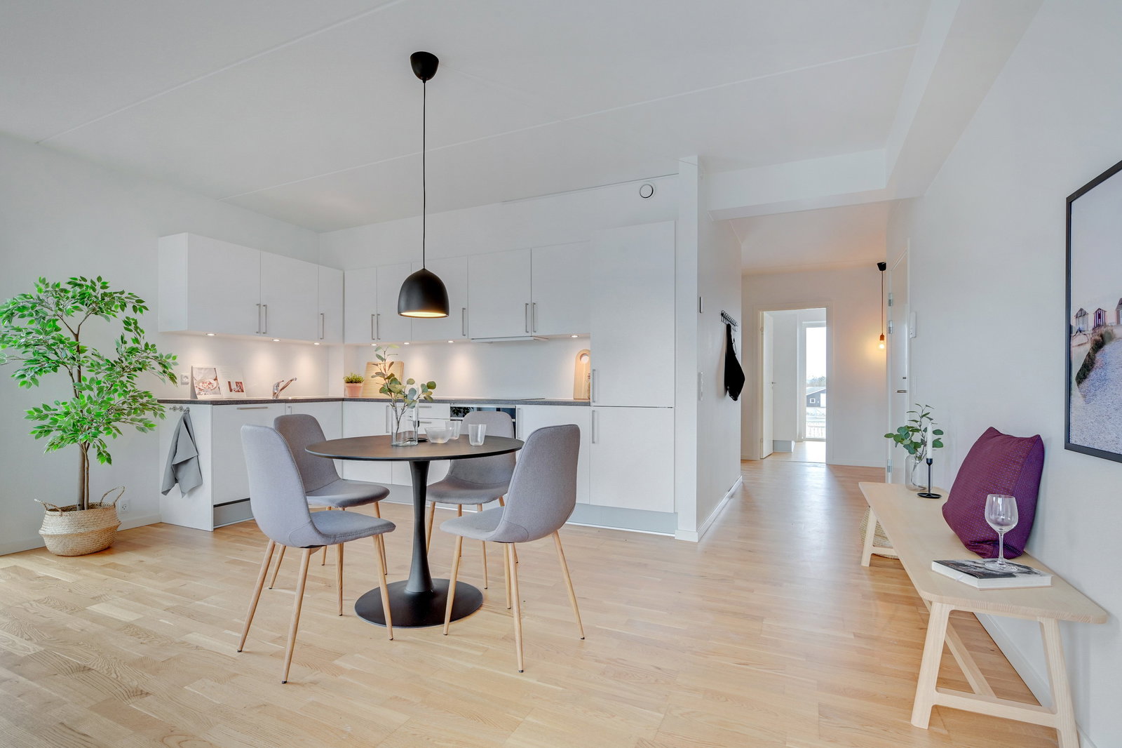 apartment Lyse lejeboliger i Risskov nær natur og by