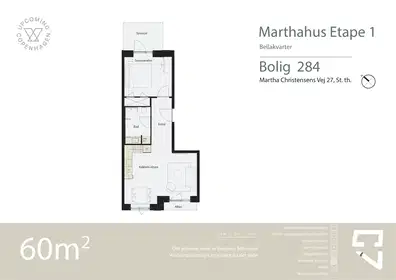 Visual presentation of the listing