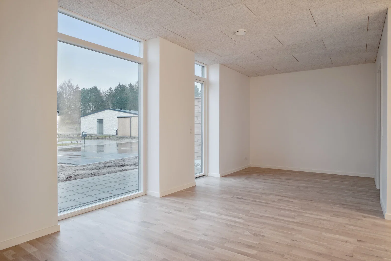 townhouse 4-værelses rækkehus med stor terrasse og grønne omgivelser
