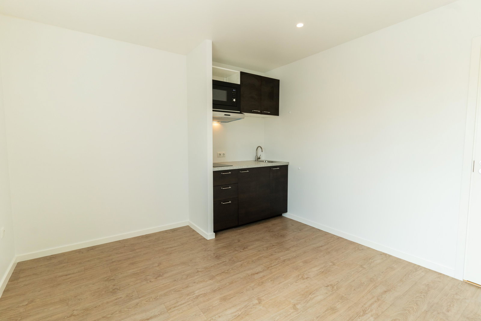 apartment Lille, velindrettet lejlighed med fælles tagterrasse