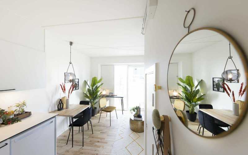 apartment Bright 2-room apartment in Rødovre Port, 43 m²