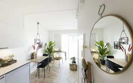 apartment Lys 2-værelses lejlighed i Rødovre Port, 43 m²