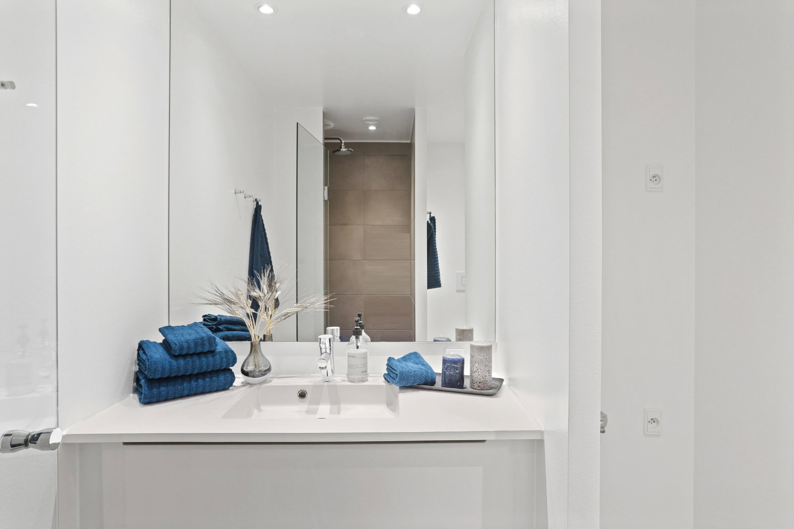 apartment Lys 1-værelses på 6. sal med altan