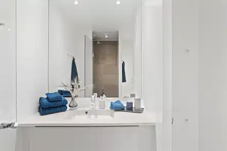 apartment Lys 1-værelses på 6. sal med altan