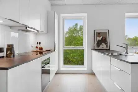 apartment Stor 3 vær med altan