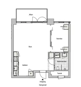 Visual presentation of the listing