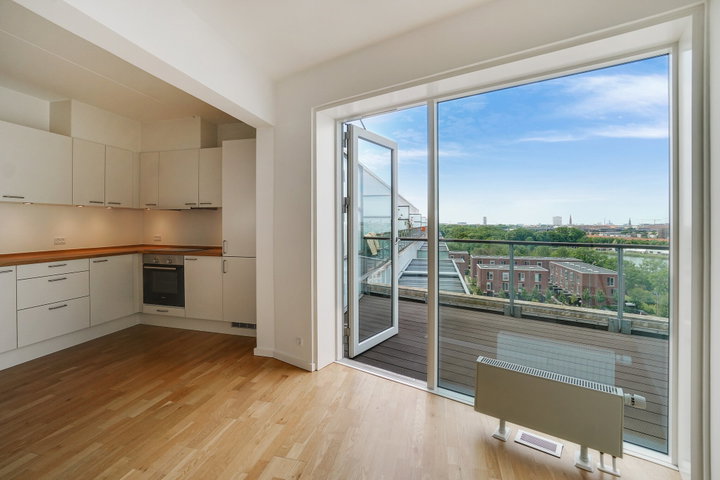 Lys og moderne 2-værelses i Margretheholm, København K - Margretheholmsvej, København K - 0