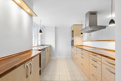 Penthouse på Østerbro med stor privat tagterrasse - Willemoesgade, København Ø - 1