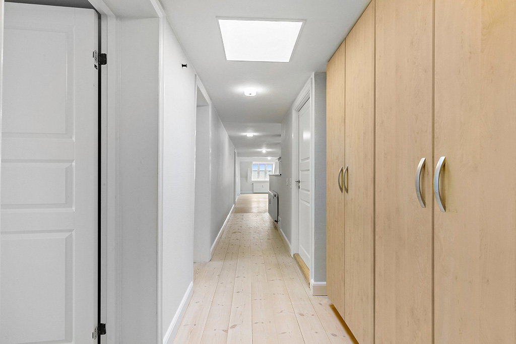 apartment Penthouse in Østerbro with a large private roof terrace