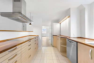 Penthouse på Østerbro med stor privat tagterrasse - Willemoesgade, København Ø - 2