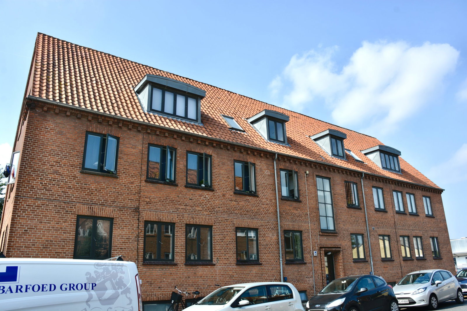 apartment Lys 3-værelses lejlighed i central Odense, 65 m²