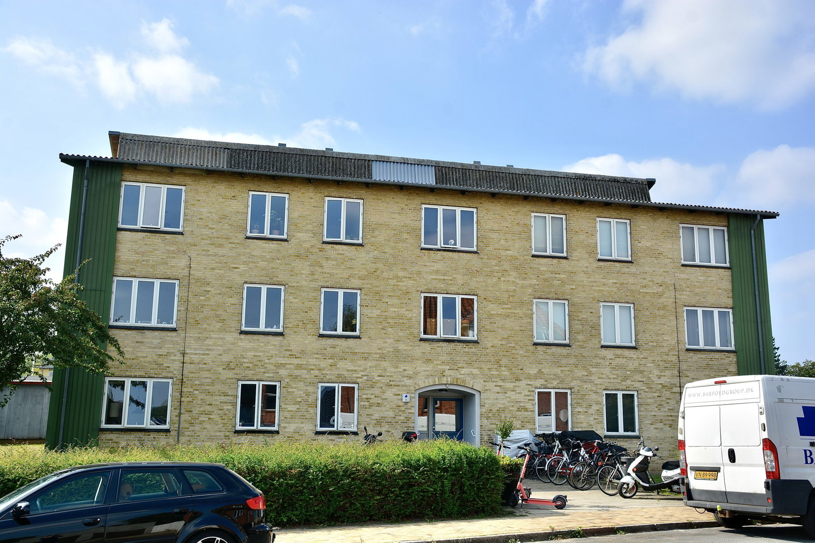 apartment Indflytningsklar lejlighed 78 m² i Odense C