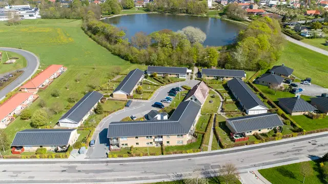 apartment Lejebolig tæt på naturskønne områder i Farsø