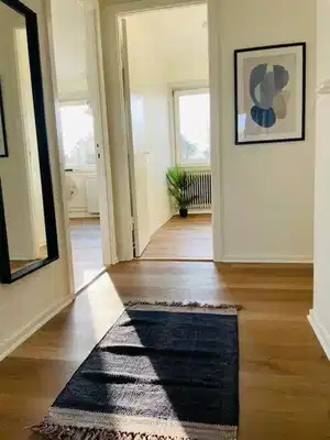 apartment Rummelig og delevenlig lejlighed