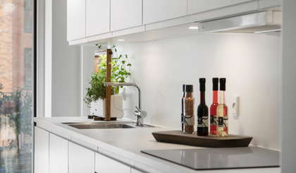 Visual presentation of the listing