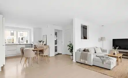 townhouse Familievenligt 4-værelses rækkehus i Solbjerg