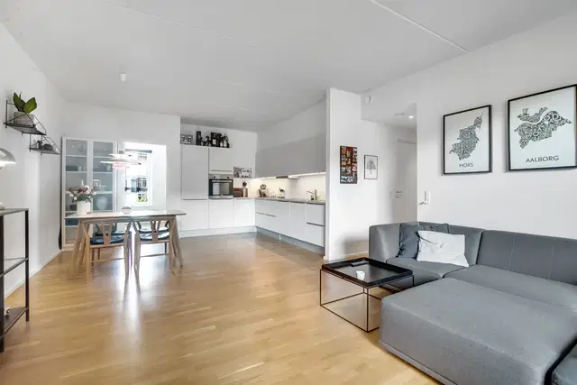 apartment Skøn 3-værelses lejlighed i Aalborg