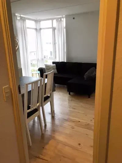 Lys 1-værelses på 48 m2 med sovealkove, separat køkken og parkering – tæt på uni og Gigantium - Myrdalstræde, Aalborg Øst - 1