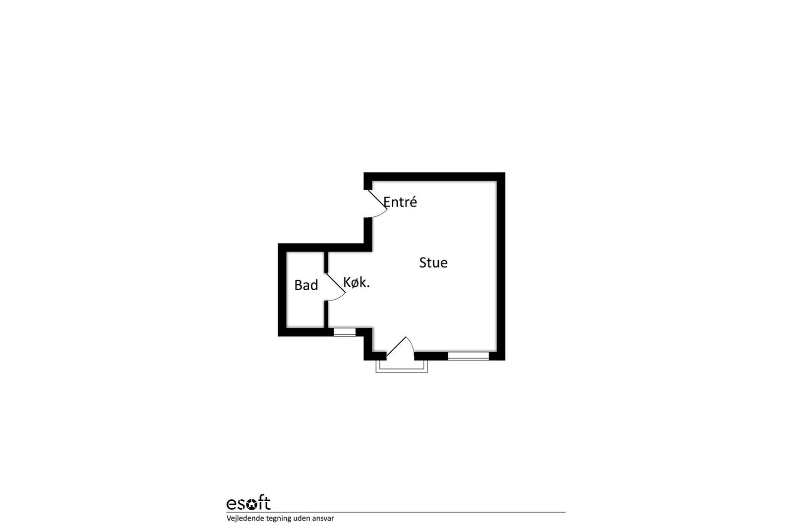 Visual presentation of the listing