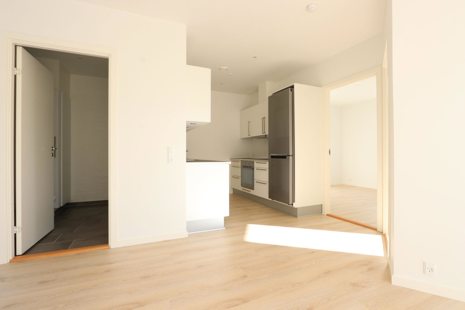 apartment Lys stuelejlighed med terrasse og moderne køkken