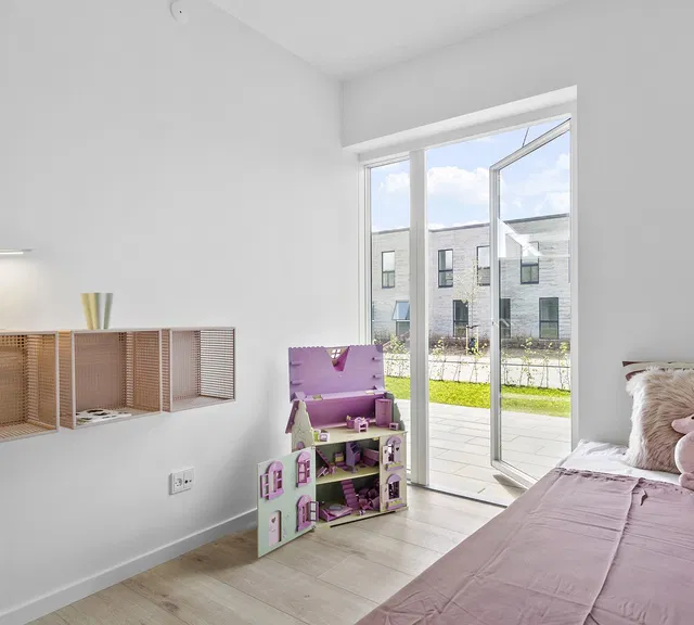apartment Bright and modern 3-room apartment in Tilst