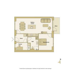 Visual presentation of the listing