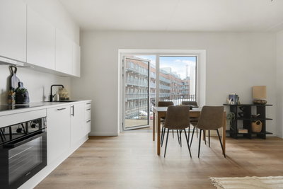 Moderne 1-værelses lejlighed 47 m2 i Skovlunde - Bybuen, Skovlunde - 4